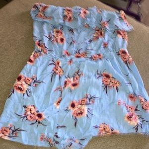 Floral romper